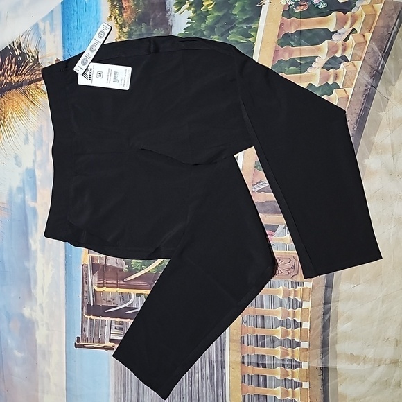 RBX Commuter High Rise Work Travel Pants Size Medium NWT - Picture 1 of 7